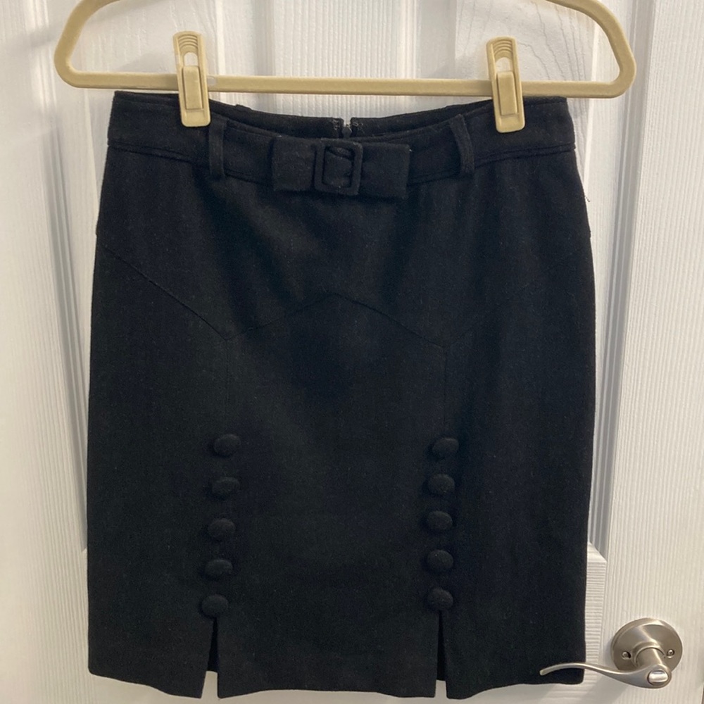 Guess Jeans Women’s Wool Mix Skirt Size S/P great for winter!